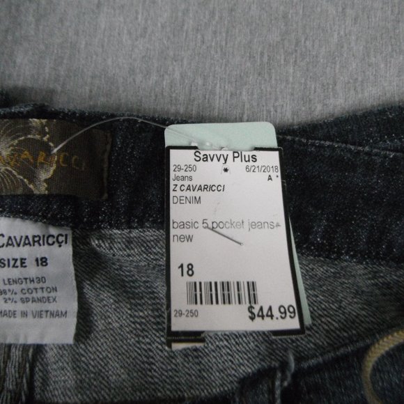 Z Cavaricci  Denim Jeans - Picture 5 of 5